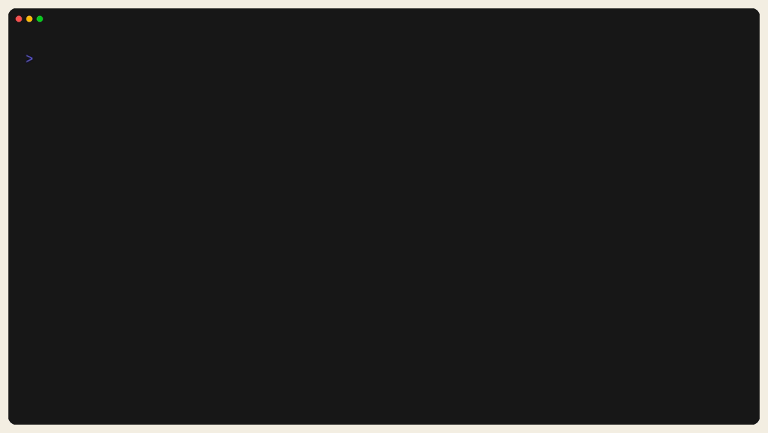 Runtime binary version and help checks